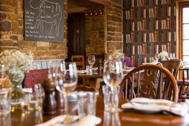 A new owner is being sought for the WheatsheafPub & Dining Room in Dallington. Picture courtesy of Everards brewery.