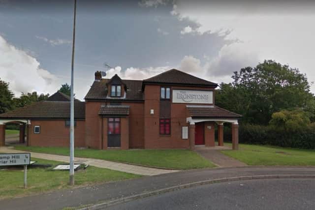 The Ironstone pub has been boarded up for several years