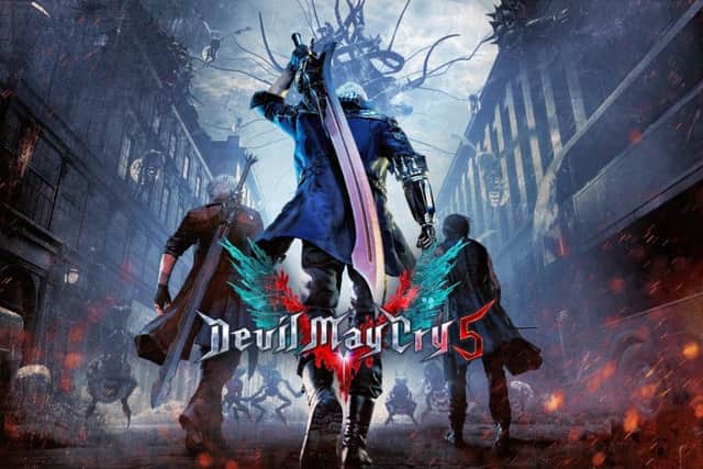 Devil May Cry 5 is a triumph