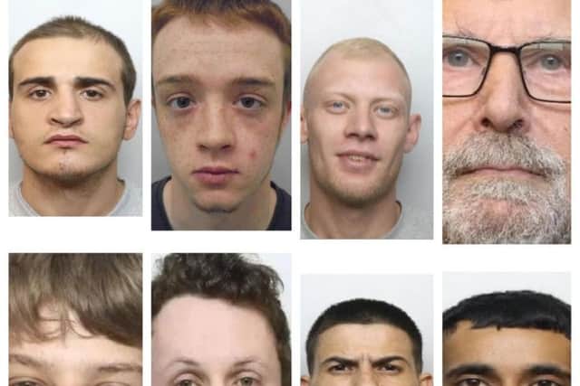 Criminals jailed in Northamptonshire