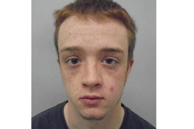 Convicted of blackmail, possessing a firearm and assault after he held a teenager at gunpoint and beat him for hours in an attempt to make him pay up a 70 drug debt. Jailed for seven-and-a-half years.