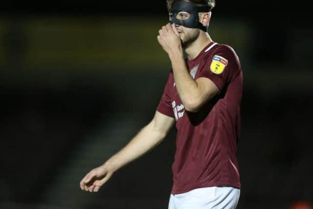 Just so solid, composed and disciplined again. Hardly put a foot wrong and even added some much-needed impetus from right-back at times. Unlucky not to win a penalty when his cross struck an arm... 8 CHRON STAR MAN