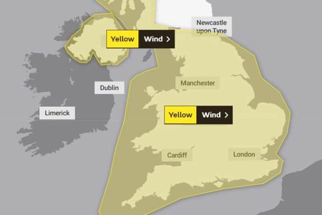 A severe weather warning is currently in place across much of the UK