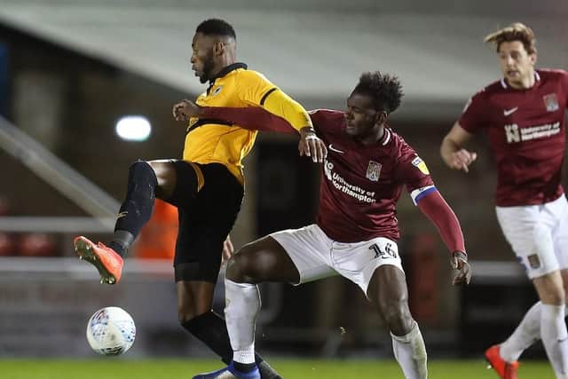 Again it wasn't always easy against County's physical forward men but for the most part the skipper deal with the threat, making one great block from Amond in particular. Might also have netted himself a couple of times... 7
