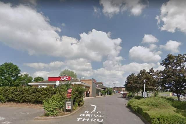 Taco Bell would be built on land around KFCin Walter Tull Way, opposite Sixfields Stadium