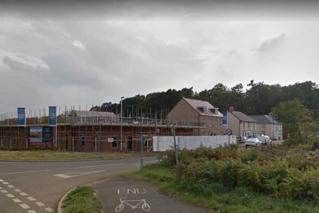 Loxton Fields is currently being built near Harlestone Firs