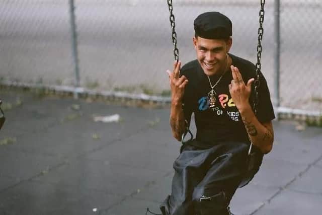 Rapper slowthai has been named as one of the hottest acts in the UK.