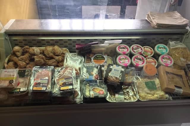 General manager Sheena Cooper said: "Nothing has gone off. It's over ordered basically. We don't sell food that's gone off."