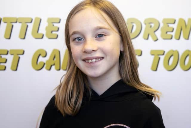 Amazing Gracie is selling her very own merchandise, which includes hoodies, pens and badges, with all funds going to a charity which is close to her heart.