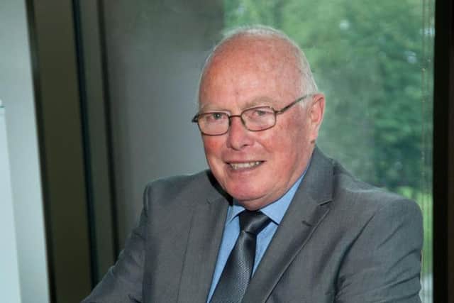 Cllr Malcolm Longley is optimistic about NCC's finances.