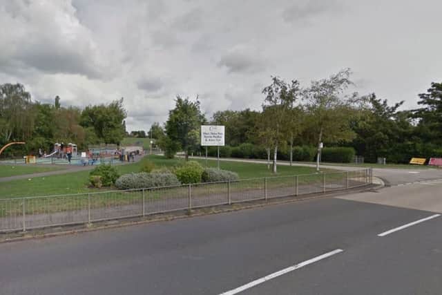 West Glebe Park, Corby
