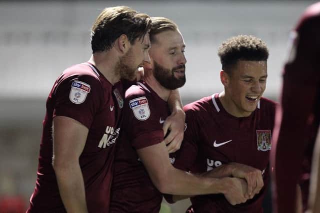 Kevin van Veen scored a fine free-kick when these two met in November