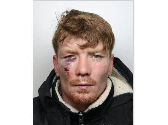 Patrick John Cawley is wanted to go back to prison.