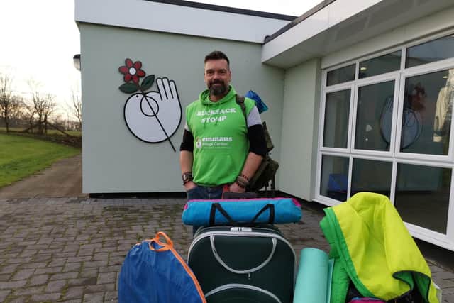 Christian Coley was homeless for 16 months. Now, he helps other rough sleepers in Northampton ever Wednesday.