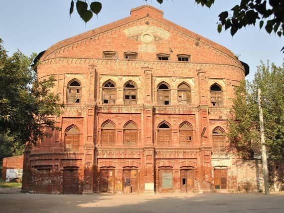The Bradlaugh Hall (Picture courtesy of 'Save Bradlaugh Hall, Lahore' via Facebook)