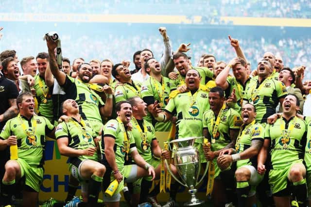 Saints have not won a trophy since beating Saracens in the 2014 Premiership final