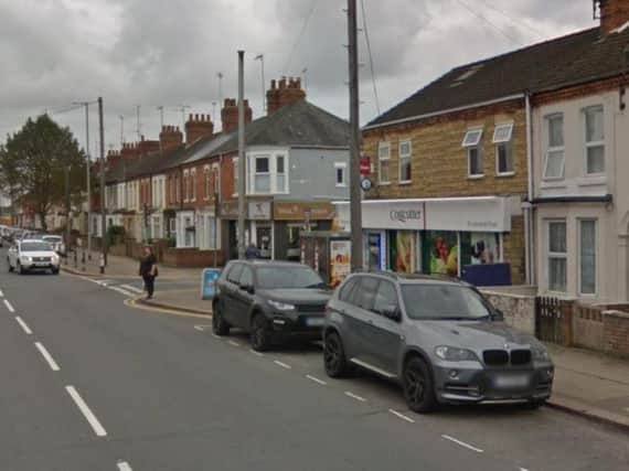 Costcutter in St Leonards Road was robbed on Tuesday night, police today confirmed.
