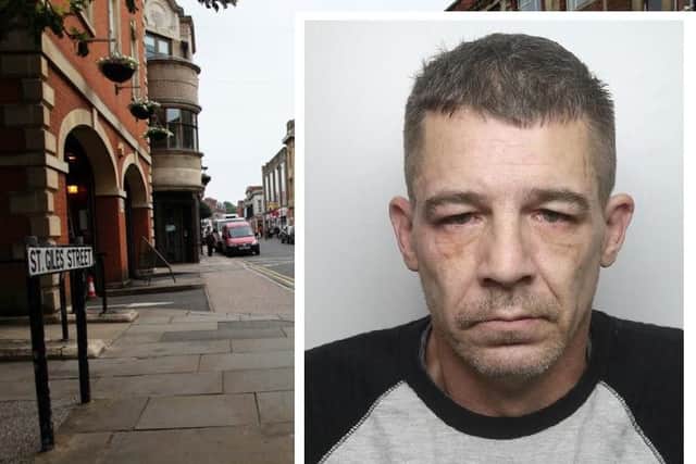 Thomas Greenaway was spotted dealing crack cocaine and heroin in St Giles Street.