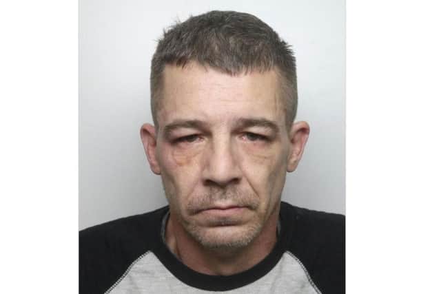 Thomas Greenaway, 45, formerly of Omega House, Northampton, was jailed for 54 months.