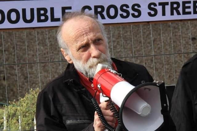 Housing campaigner Norman Adams says Right to Buy helps only the 'few'.