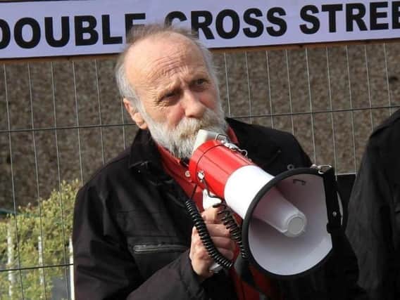 Housing campaigner Norman Adams says Right to Buy helps only the 'few'.