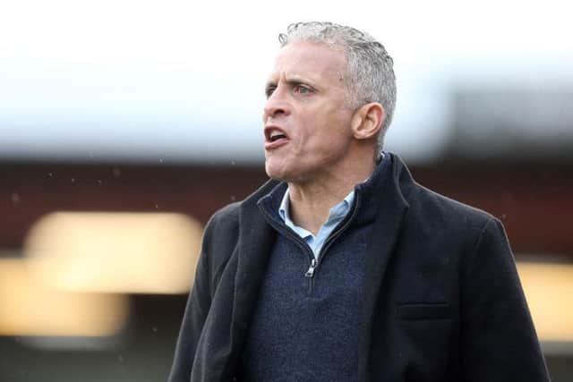 Keith Curle. Picture: Pete Norton