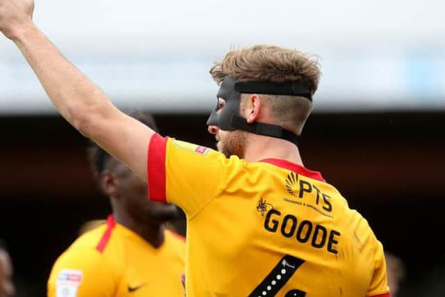 More of the same from the Scunthorpe loanee who was unruffled and untroubled. Not even the blustery conditions put him off his stride. Willing to get forward whenever he was able to... 7