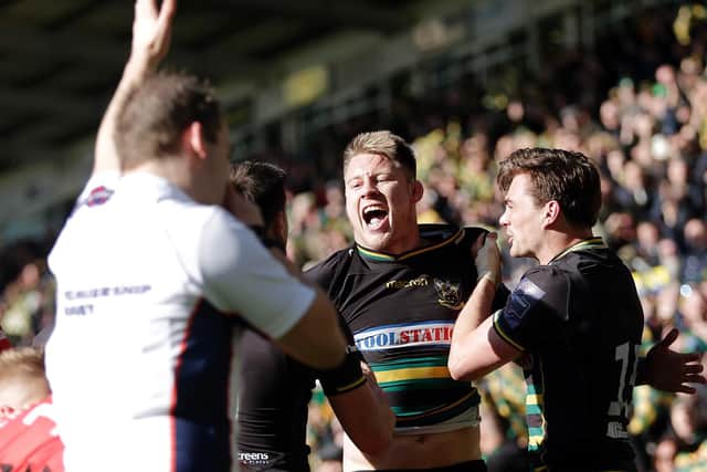 Teimana Harrison started the scoring for Saints