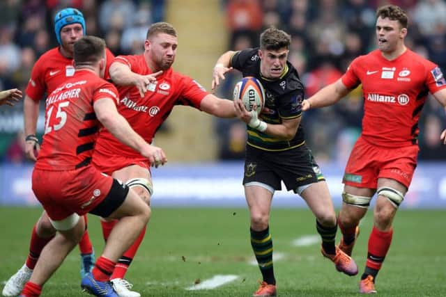 James Grayson impressed for Saints
