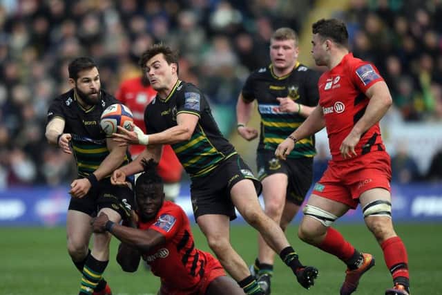 George Furbank was in fine form again