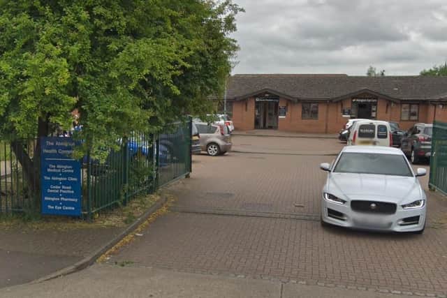 #14 - Abington Medical Centre - 66.6 per cent of respondents answered 'very good' or 'fairly good' for appointment satisfaction. (Overall experience: 77.9 per cent)