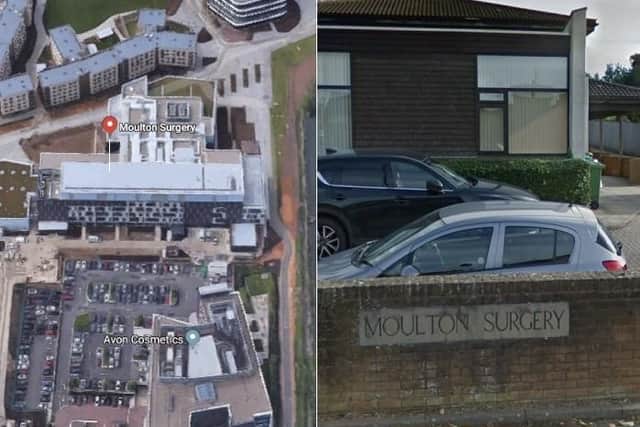 #11 - Moulton Surgery (Joint practice based in Northampton Lane and Waterside Campus) - 70.9 per cent of respondents answered 'very good' or 'fairly good' for appointment satisfaction. (Overall experience: 81 per cent)