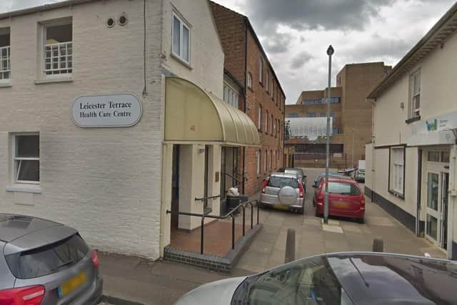 #10 - Leicester Terrace Health Care Centre - 72.3 per cent of respondents answered 'very good' or 'fairly good' for appointment satisfaction. (Overall experience: 94 per cent)