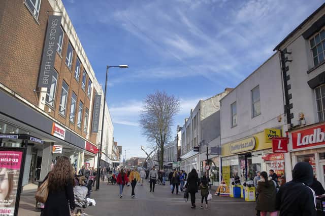 There were 12 incidents of violent or sexual offences on or near Abington Street.