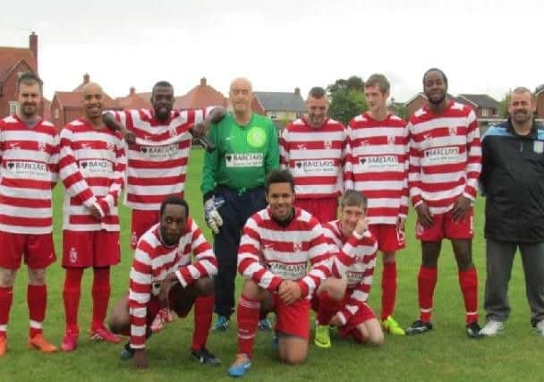 79-year-old goalkeeper Colin Lee has asked the council to help Thorplands Club 81