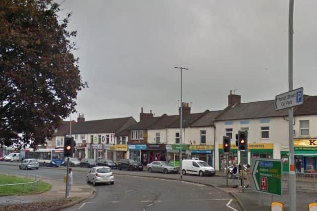 There were 10 incidents of violent or sexual offences on or near Raglan Street.