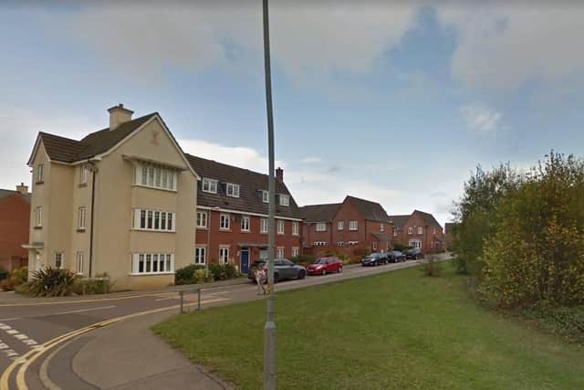 There were 9 incidents of violent or sexual offences on or near Roundwood Way.