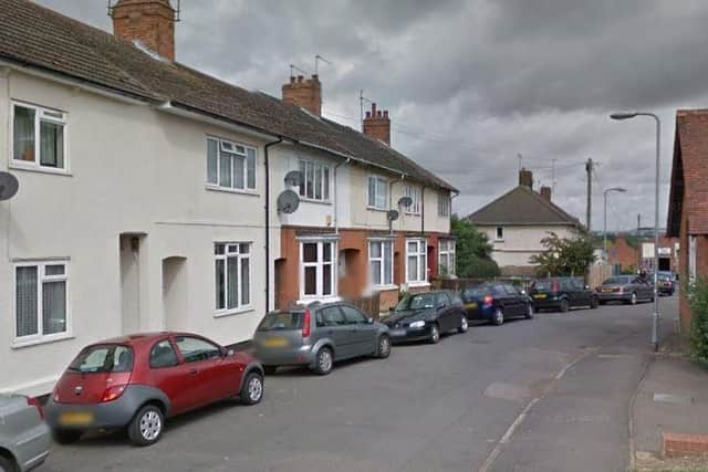 Cross Street, Kettering. Credit: Google