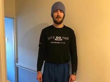 Thomas is also running Manchester marathon this year too.