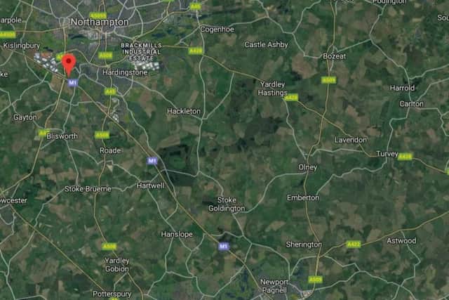 Long delays on the M1 this morning with three separate incidents ongoing