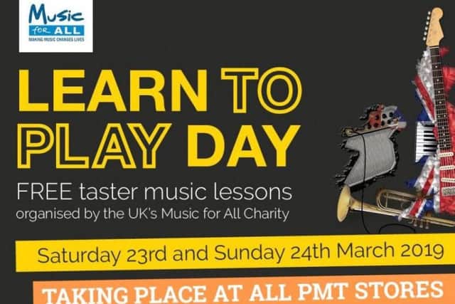 MT and Rock Steady will be holding free 30-minute lessons