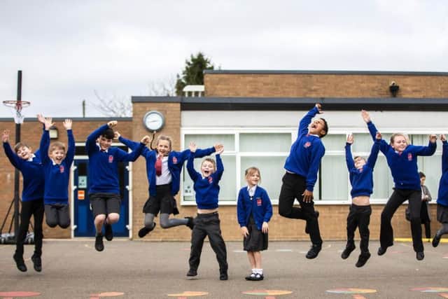 Representatives from school council.