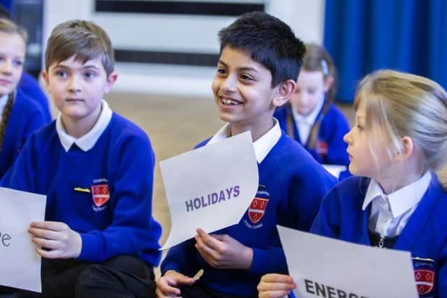 The school is focusing on this form of enrichment to prepare the children for life after school.