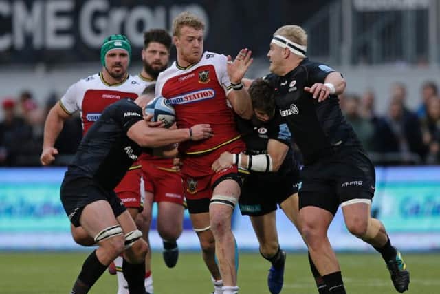 David Ribbans has not played for Saints since the defeat at Saracens on March 2