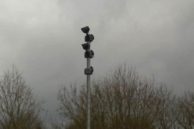 Tesco Mereway customers are blaming the ANPR cameras at the Mereway roundabout