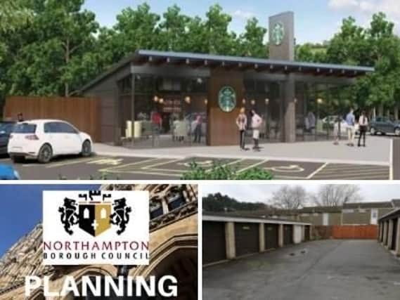 The Starbucks drive-thru and the demolition of garages in Keswick Drive were amongst the decisions given planning approval this week