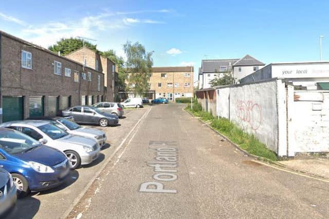 There were 22 reports of crime on or near Portland Place