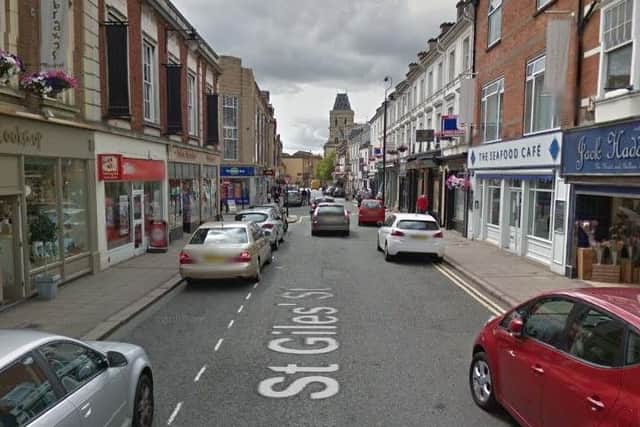 There were 16 reports of crime on or near St Giles Street