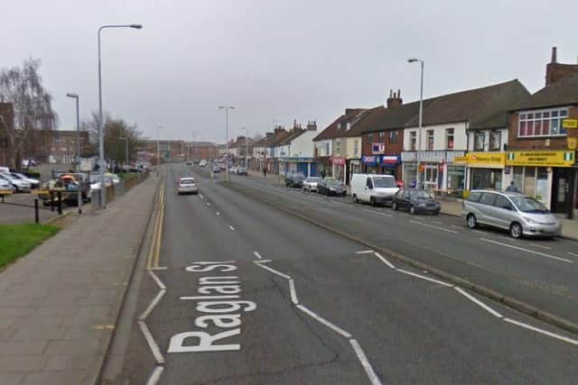 There were 16 reports of crime on or near Raglan Street