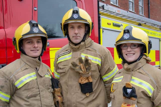 The recruitment campaign has been launched today on social media for more on-call fire fighters.